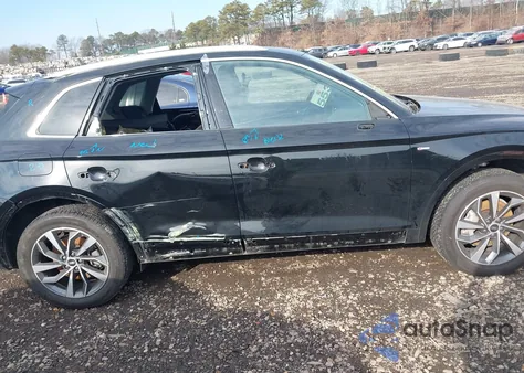 2022 Audi Q5 Premium 45 Tfsi S Line Quattro S Tronic z USA, uszkodzony, nr VIN WA1GAAFY4N2018859